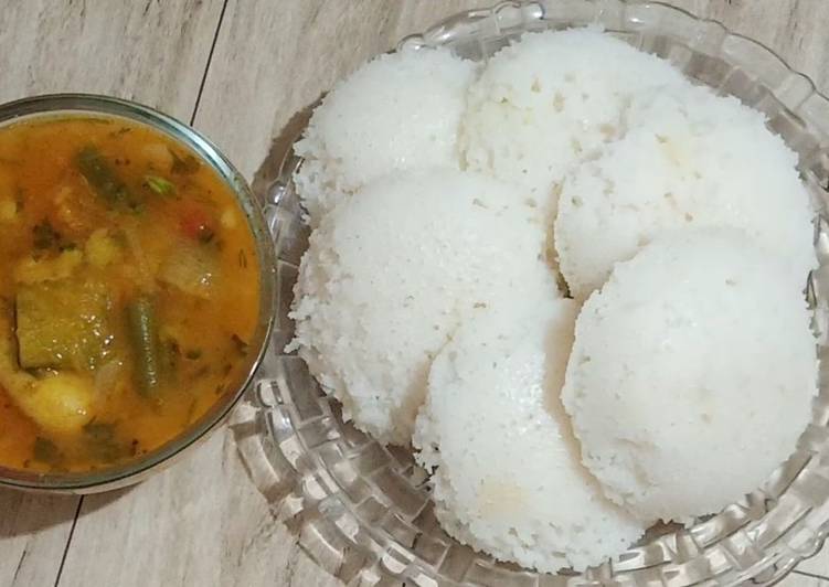 How to Make Perfect Instant Suji Idli Without Curd Easy idli Recipe