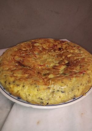 Una foto de Tortilla de papas