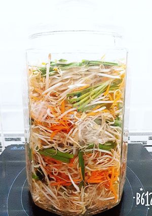 Hình của món Dưa giá.