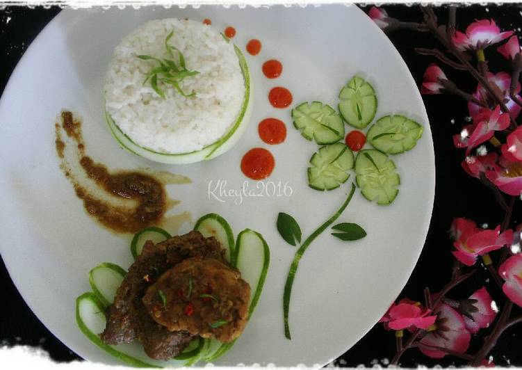 Resep Sapi dan Tempe Masak Kecap Simple Sedap - Lunch (resep ibu) Menggugah Selera