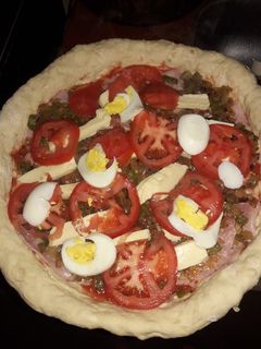 Una foto de Pizza rellena 😉