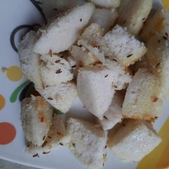 A picture of Quick idli fry.