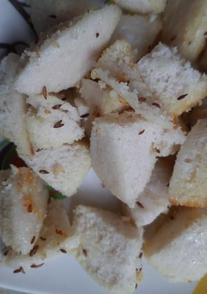 A picture of Quick idli fry.