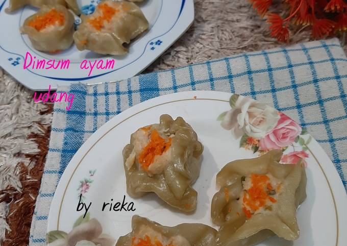 Panduan Memasak Resep Dimsum ayam udang homemade