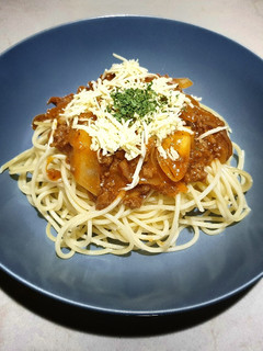 Foto resep Spaghetti bolognese versi simple