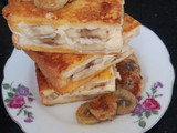 Sandwich Pisang Keju