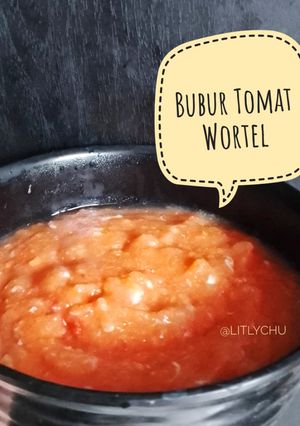 Foto resep Bubur Tomat Wortel
