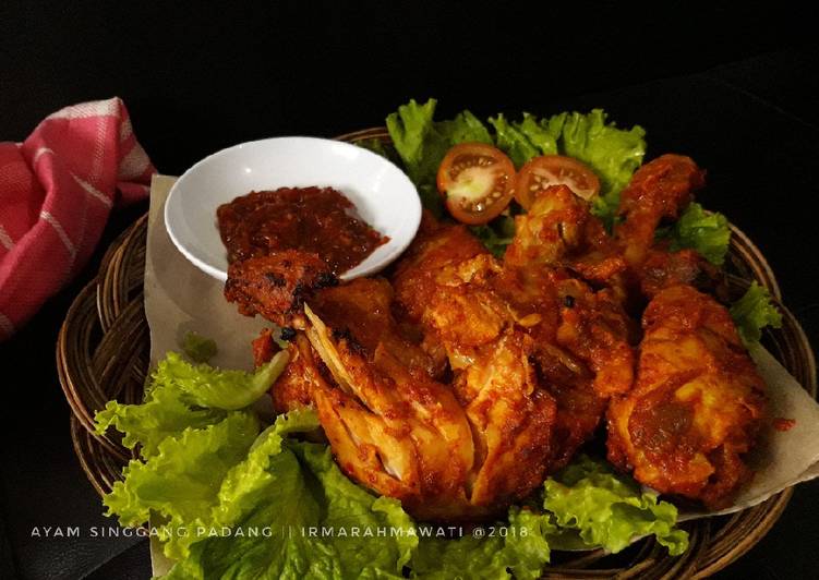 Ayam Singgang (Padang-Sumbar) #pr_recookrancakbana