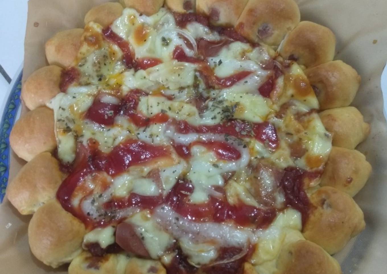 Pizza sosis bites Mozarell