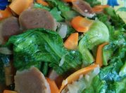 Gambar tumis kiciwis bakso