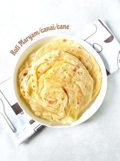 Foto resep Roti Maryam/Canai