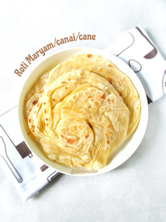 Foto resep Roti Maryam/Canai