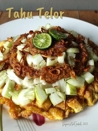 Langkah Mudah untuk Membuat Resep Tahu Telur yang Sempurna Anti Ribet, Bikin Ngiler