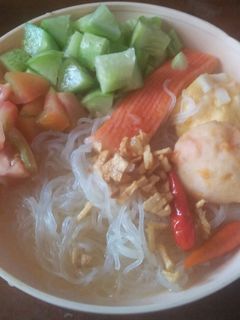 Foto resep Bihun kuah ala ala