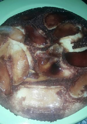 Una foto de Tarta de manzana
