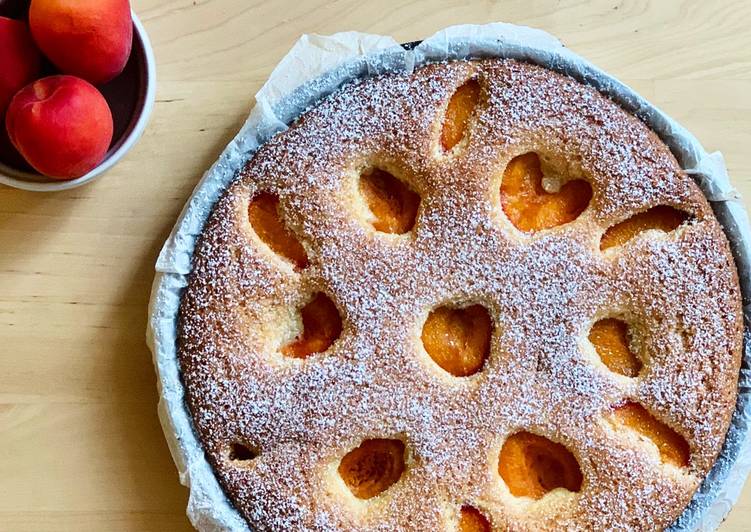 Le moyen le plus simple à Faire Rapide Gâteau amandine abricot