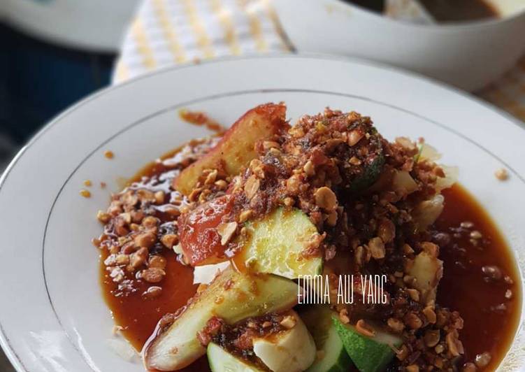 Rujak simple enak