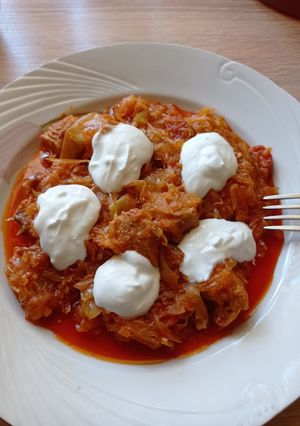 Hajdú káposzta recept fotója