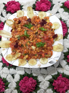 ફરાળી ભેળ(farali bhel recipe in gujarati) રેસીપી મુખ્ય ફોટો