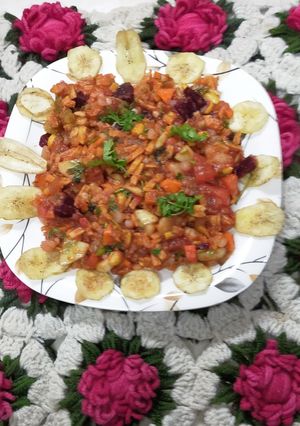 ફરાળી ભેળ(farali bhel recipe in gujarati) રેસીપી મુખ્ય ફોટો