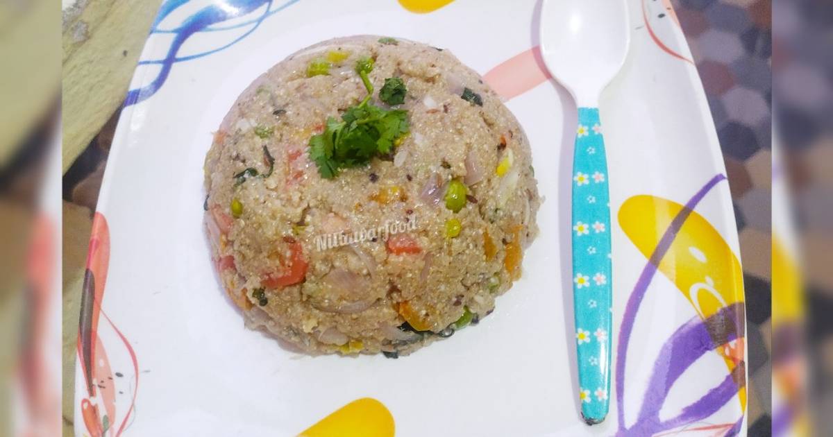 Little Millet Upma Recipe by Sakshi Nillawar Cookpad