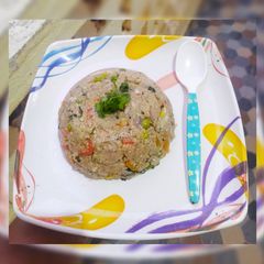 A picture of Little Millet Upma.