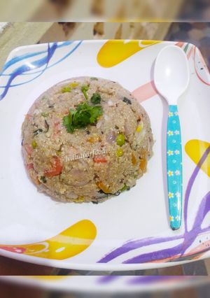 A picture of Little Millet Upma.
