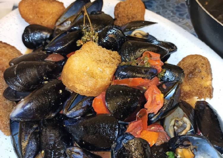 Impepata di cozze