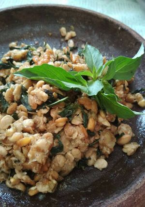 Foto resep 3.Sambal tempe kamangi