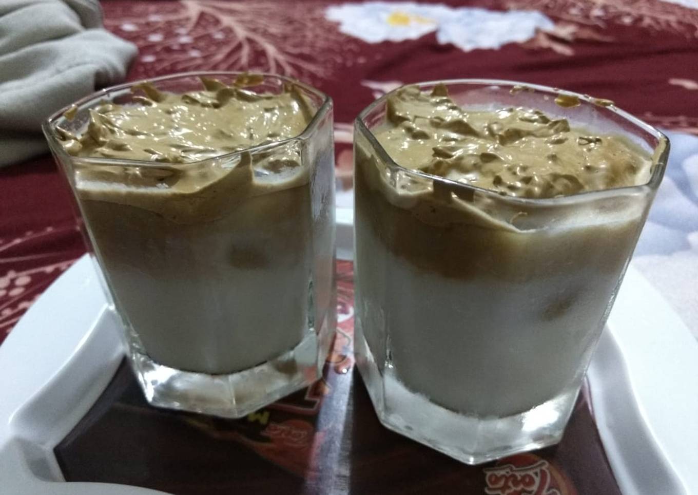 Dalgona Coffee