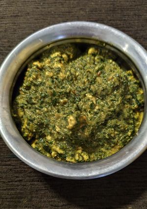கீரை பனீர் செய்முறை முக்கிய புகைப்படம்