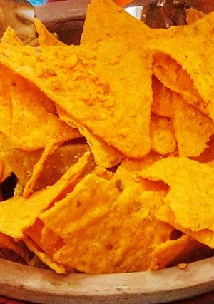 A picture of Nachos.