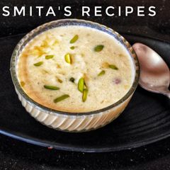 Sweet potato basundi A picture of Sweet potato basundi.