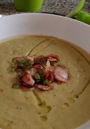 Foto principal de Crema de Pimientos Verdes