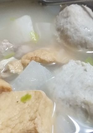 蘿蔔湯 的食譜成品照片