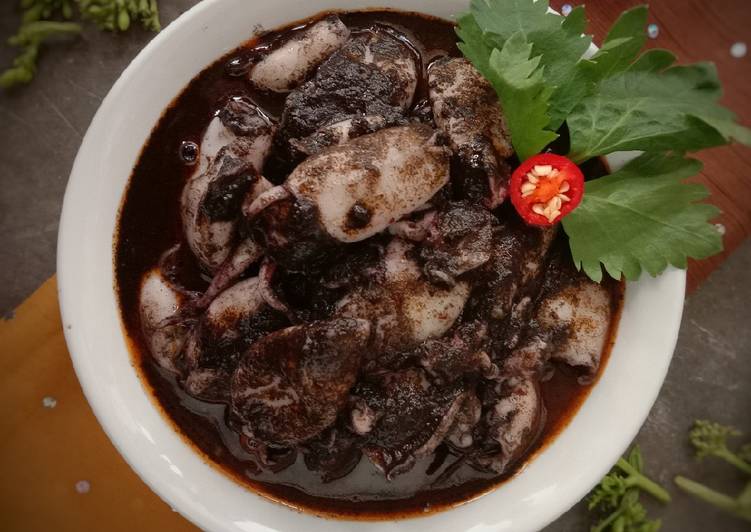 Cumi Hitam Cabe