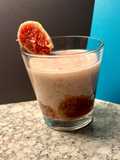 Smoothie με αχλάδια και βασιλικά σύκα 💕🩷♥️🩷💕