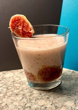 Φωτογραφία της συνταγής Smoothie με αχλάδια και βασιλικά σύκα 💕🩷♥️🩷💕