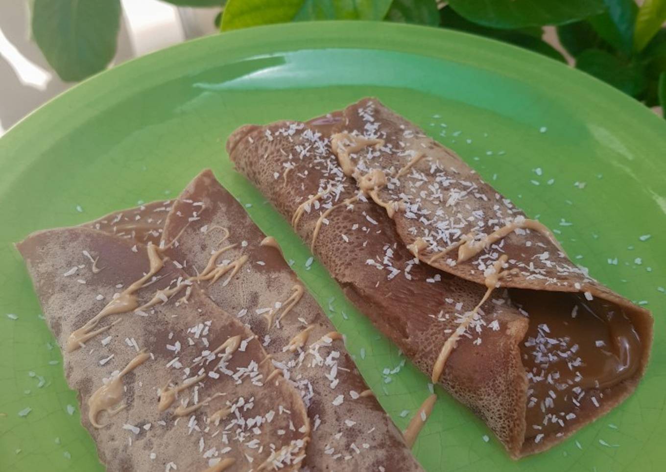 Crepes de Chocolate🍫🥞