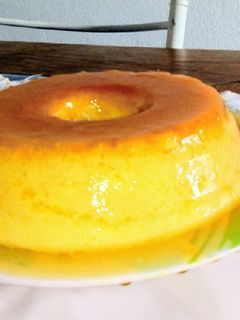 Una foto de Flan casero Fácil 🍮♥️