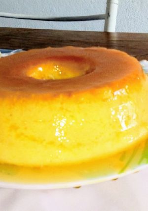 Una foto de Flan casero Fácil 🍮♥️
