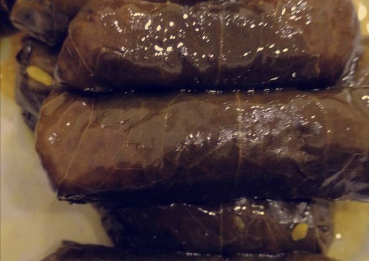 ورق عنب 👌🏻😋😋
