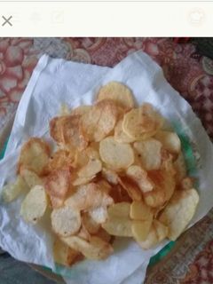 صورة لوصفة شبس سهل ولذيذ على طريقتي