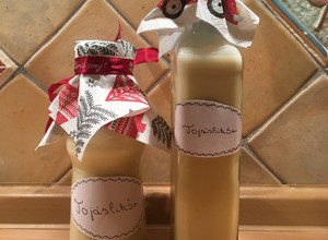 Tojáslikőr recept fotója