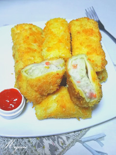 Foto resep Risoles makaroni