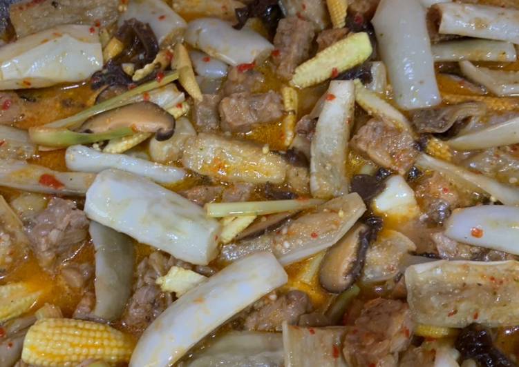 Resep Tumis terong vegetarian Anti Gagal