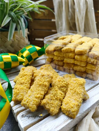 Langkah Gampang Membikin Resep Kastengel Nugget (tanpa telur) 548 yang Lezat Sekali Anti Ribet, Menggugah Selera