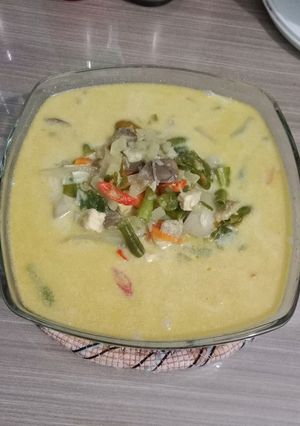 Foto resep Sayur lodeh bumbu iris