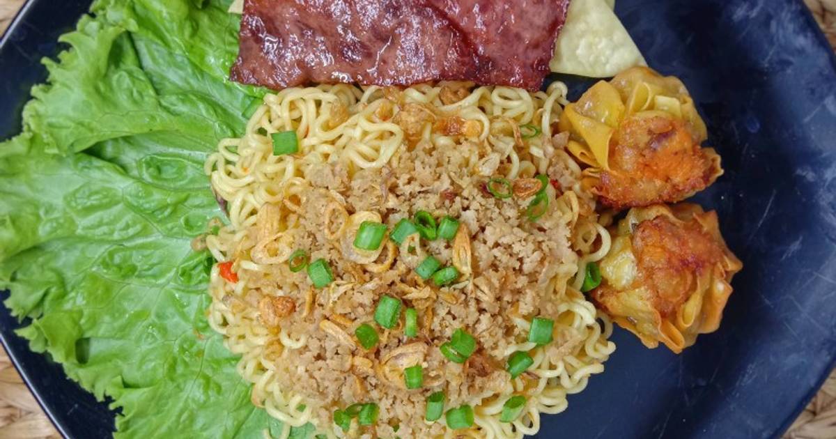 188 resep  mie setan  enak dan sederhana ala  rumahan  Cookpad