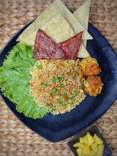 Foto resep Mie Setan : Versi Indomie